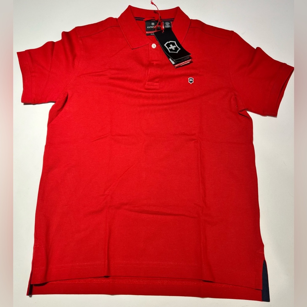 Polo Vitorinox Men S Slim Fit